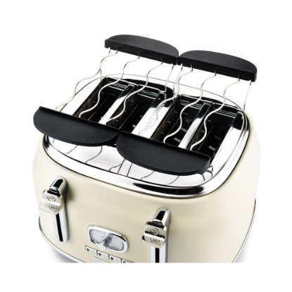 Toster WESTINGHOUSE Retro 4 Slice, 4 utora, 1750 W, bijeli