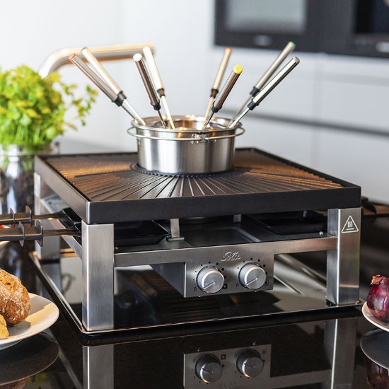 Roštilj električni SOLIS SOL 97721 Combi Grill, 200W, inox