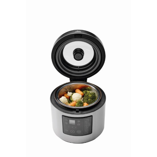 Kuhalo za rižu i krumpir SOLIS SOL 97900, 860 W, 30 cm, inox