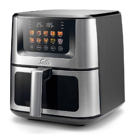 Friteza na vrući zrak SOLIS Airy Fryer & Dry XL