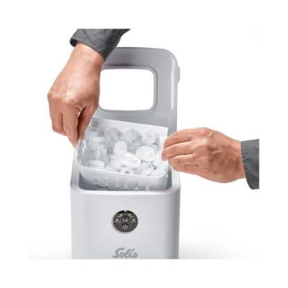 Ledomat SOLIS Ice Cube Express, 120W, 1l, bijeli
