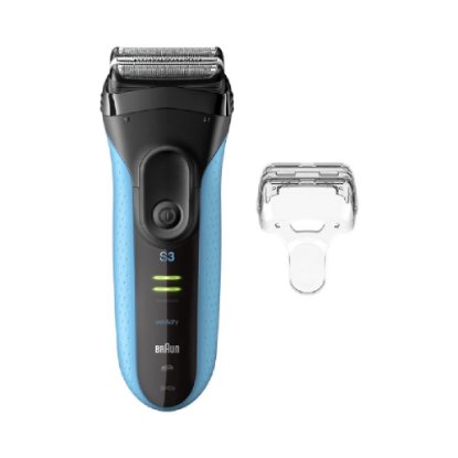 Aparat za brijanje BRAUN 3040S, za mokro i suho, plavi