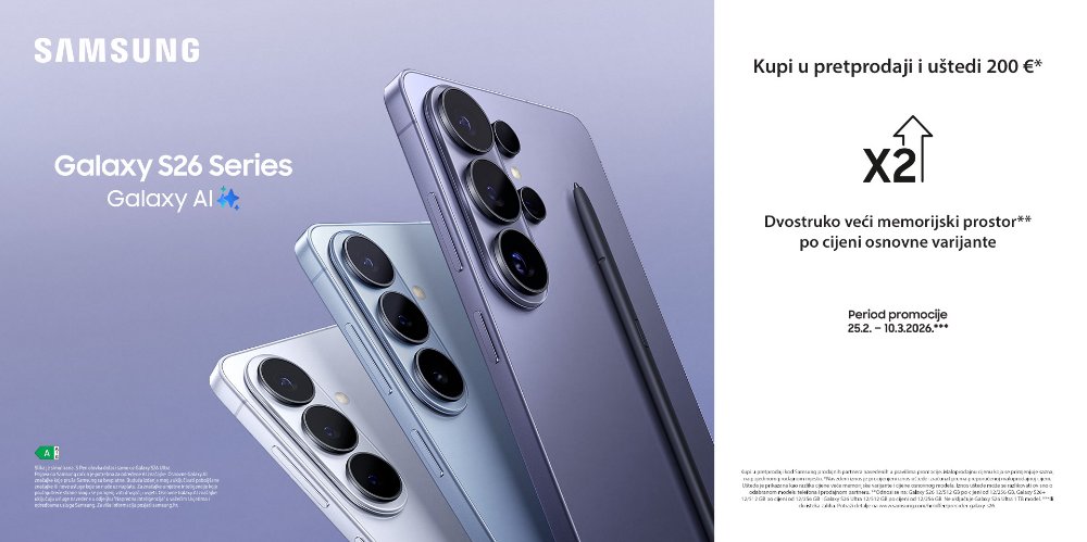 Prikažite detalje za Samsung  S26 Launch donosi vam uštedu od 200€!