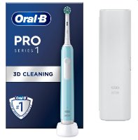 Električna četkica za zube ORAL-B PRO 1, tirkizna + putna torbica