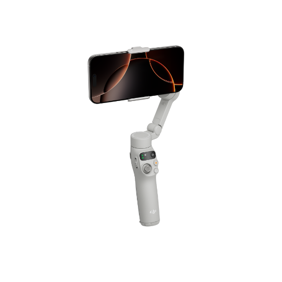 Gimbal stabilizator DJI Osmo Mobile 7, stabilizator za snimanje smartphoneom, crni