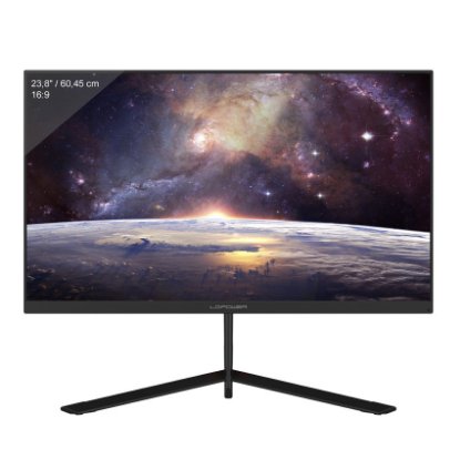 Monitor 24" LC POWER M24 FHD, IPS, 165Hz, 1ms, 250cd/m2, 1000:1, crni