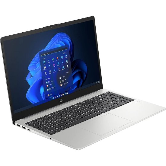 IZLOŽBENI - Laptop HP 250 G10 / Core i7 1355U, 16GB, 512GB SSD, Intel HD Graphics, 15.6" FHD IPS, Windows 11, srebrni