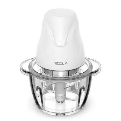 Sjeckalica TESLA FC302W, 400 W, 1,2 l, 4 oštrice, staklo, bijela
