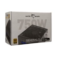 Napajanje 750W, WHITE SHARK General-2, 140mm vent., 80+ Gold, modular