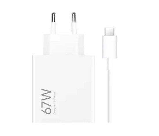 Kućni punjač XIAOMI HyperCharge Combo 67W, USB-A, kabel