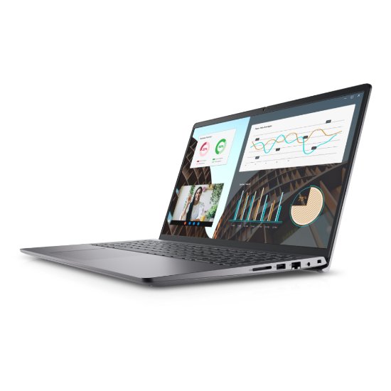 IZLOŽBENI - Laptop DELL Vostro 3530 / Core i5 1334U, 16GB, 512GB SSD, Intel HD Graphics, 15.6" FHD 120Hz IPS, Windows 11, sivi