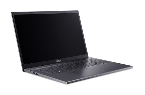 IZLOŽBENI - Laptop ACER Aspire 17 NX.KZVEX.002 / Core i5 1334U, 16GB, 512GB SSD, Intel HD Graphics, 17.3" FHD IPS, Windows 11, sivi