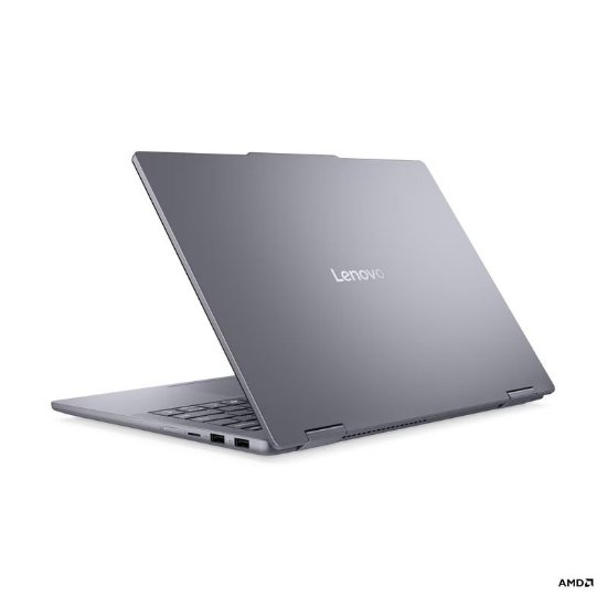 IZLOŽBENI - Laptop LENOVO IdeaPad 5 2in1 83KT0015SC / Ryzen AI 7 350, 24GB, 1TB SSD, AMD Radeon Graphics, 14" WUXGA OLED Touch, Windows 11, sivi