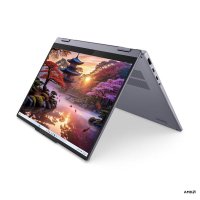 IZLOŽBENI - Laptop LENOVO IdeaPad 5 2in1 83KT0015SC / Ryzen AI 7 350, 24GB, 1TB SSD, AMD Radeon Graphics, 14" WUXGA OLED Touch, Windows 11, sivi