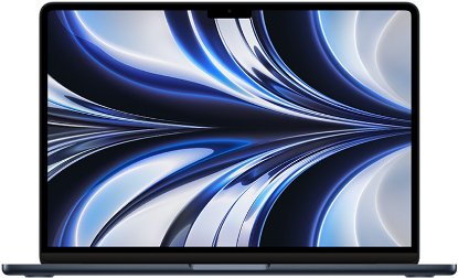 IZLOŽBENI - Laptop APPLE MacBook Air 13.6" Retina mly33cr/a / OctaCore Apple M2, 8GB, 256GB SSD, Apple Graphics, HR tipkovnica, plavi