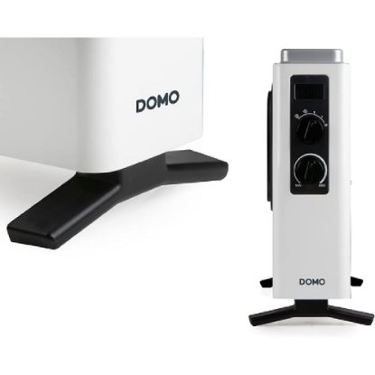 Grijalica DOMO DO7351CH, konvektorska, 2000 W, bijela