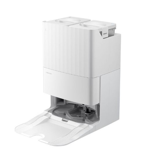 Robotski usisavač ROBOROCK QR 798, stanica za samočišćenje, bijeli