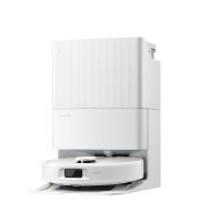 Robotski usisavač ROBOROCK QR 798, stanica za samočišćenje, bijeli