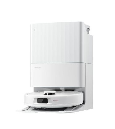 Robotski usisavač ROBOROCK QR 798, stanica za samočišćenje, bijeli