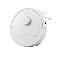 Robotski usisavač ROBOROCK QR 798, stanica za samočišćenje, bijeli