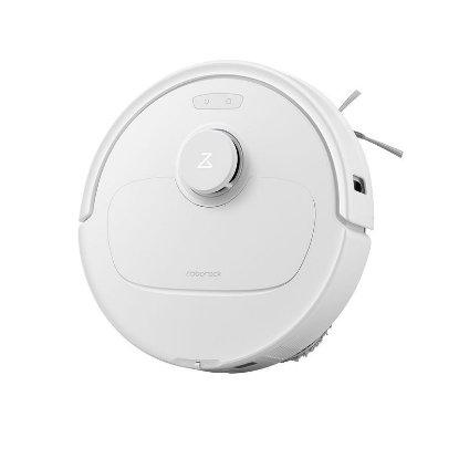 Robotski usisavač ROBOROCK QR 798, stanica za samočišćenje, bijeli