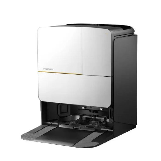 Robotski usisavač ROBOROCK Saros Z70, srebrni