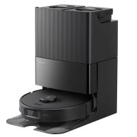 Robotski usisavač ROBOROCK Q Edge 5u1, stanica za samočišćenje, crni