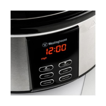 Uređaj za sporo kuhanje WESTINGHOUSE Slow Cooker, 270W, 6 l, inox