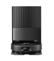 Robotski usisavač ROBOROCK Q Revo 5AE, stanica za samočišćenje, crni