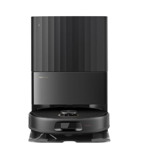 Robotski usisavač ROBOROCK Q Revo 5AE, stanica za samočišćenje, crni