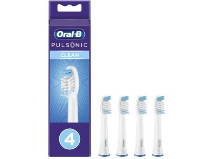 Zamjenske glave četkice za zube ORAL-B Pulsonic refills 4ct Clean