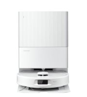 Robotski usisavač ROBOROCK QR 798, stanica za samočišćenje, bijeli