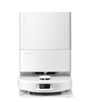 Robotski usisavač ROBOROCK QR 798, stanica za samočišćenje, bijeli