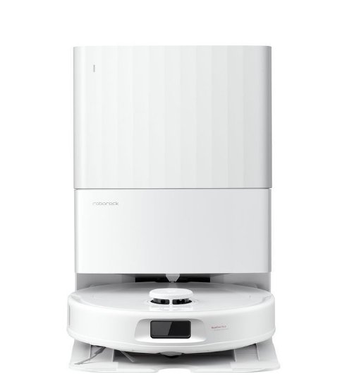 Robotski usisavač ROBOROCK QR 798, stanica za samočišćenje, bijeli