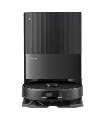 Robotski usisavač ROBOROCK QR 798, stanica za samočišćenje, crni