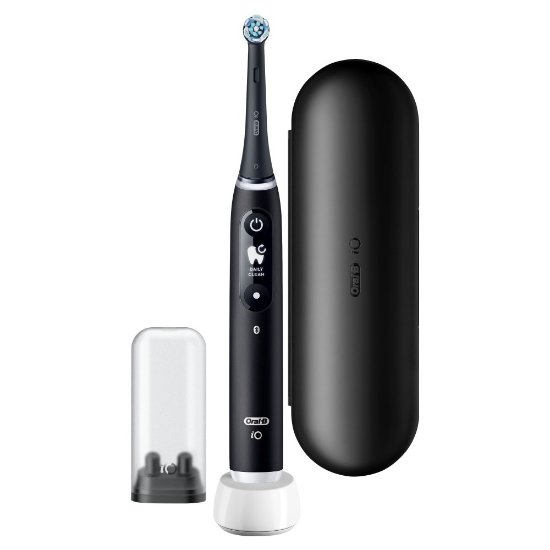 Električna četkica za zube ORAL-B iO6, Black Onyx