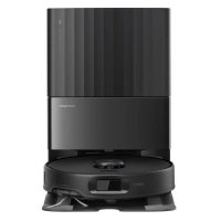 Robotski usisavač ROBOROCK Q Edge 5u1, stanica za samočišćenje, crni