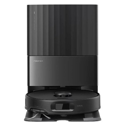 Robotski usisavač ROBOROCK Q Edge 5u1, stanica za samočišćenje, crni