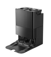 Robotski usisavač ROBOROCK QR 798, stanica za samočišćenje, crni