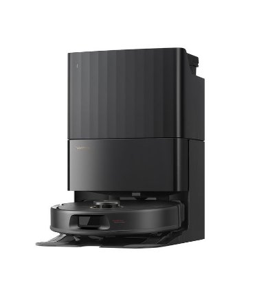 Robotski usisavač ROBOROCK Q Revo 5AE, stanica za samočišćenje, crni