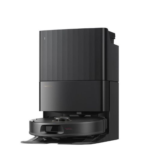 Robotski usisavač ROBOROCK Q Revo 5AE, stanica za samočišćenje, crni