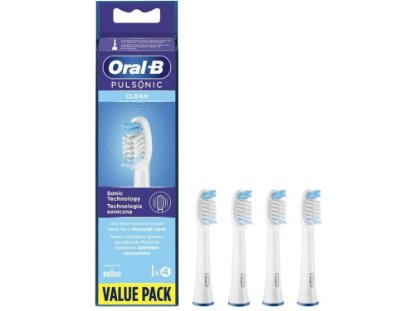 Zamjenske glave četkice za zube ORAL-B Pulsonic refills 4ct Clean