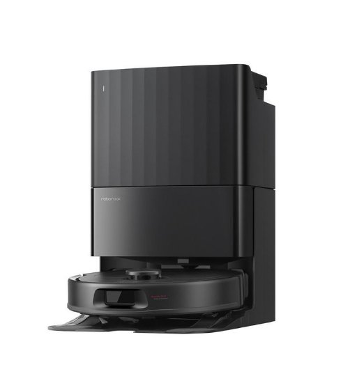 Robotski usisavač ROBOROCK QR 798, stanica za samočišćenje, crni