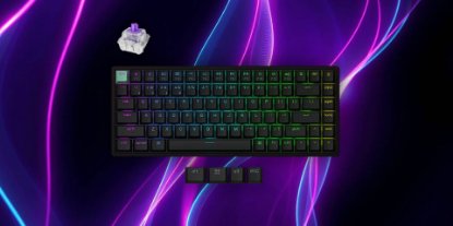 Prikažite detalje za Preciznost i prilagodljivost Keychron K2 HE tipkovnica