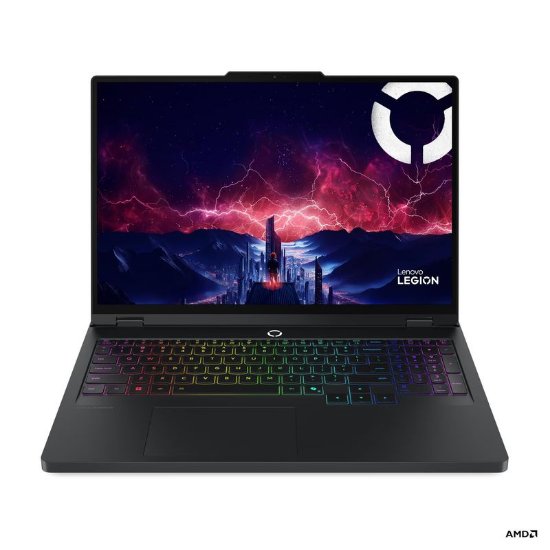 Laptop LENOVO Legion Pro 5 83LT001SSC / Ryzen 9 8945HX, 32GB, 1TB SSD, nVidia GeForce RTX 5070, 16" WQXGA 240Hz IPS, bez OS, crni