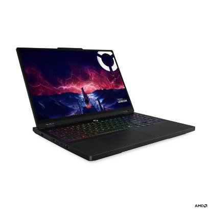 Laptop LENOVO Legion Pro 5 83LT001SSC / Ryzen 9 8945HX, 32GB, 1TB SSD, nVidia GeForce RTX 5070, 16" WQXGA 240Hz IPS, bez OS, crni