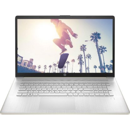 Laptop HP 17-cp2165 / Ryzen 5 7520U, 16GB, 512GB SSD, AMD Radeon Graphics, 17.3" FHD IPS, Windows 11, srebrni