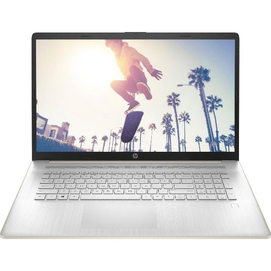 Laptop HP 17-cp2165 / Ryzen 5 7520U, 16GB, 512GB SSD, AMD Radeon Graphics, 17.3" FHD IPS, Windows 11, srebrni