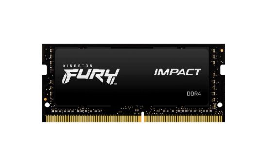 Memorija SO-DIMM PC-25600, 8GB, KINGSTON Fury KF432S20IB/8, DDR4 3200MHz