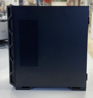 RABLJENI - Kućište BIT FORCE GIANT ARGB-TM4, E-ATX, RGB, crno, window, bez napajanja